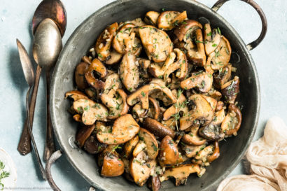 Easy Marinated Mushrooms Recipe - No Spoon Necessary