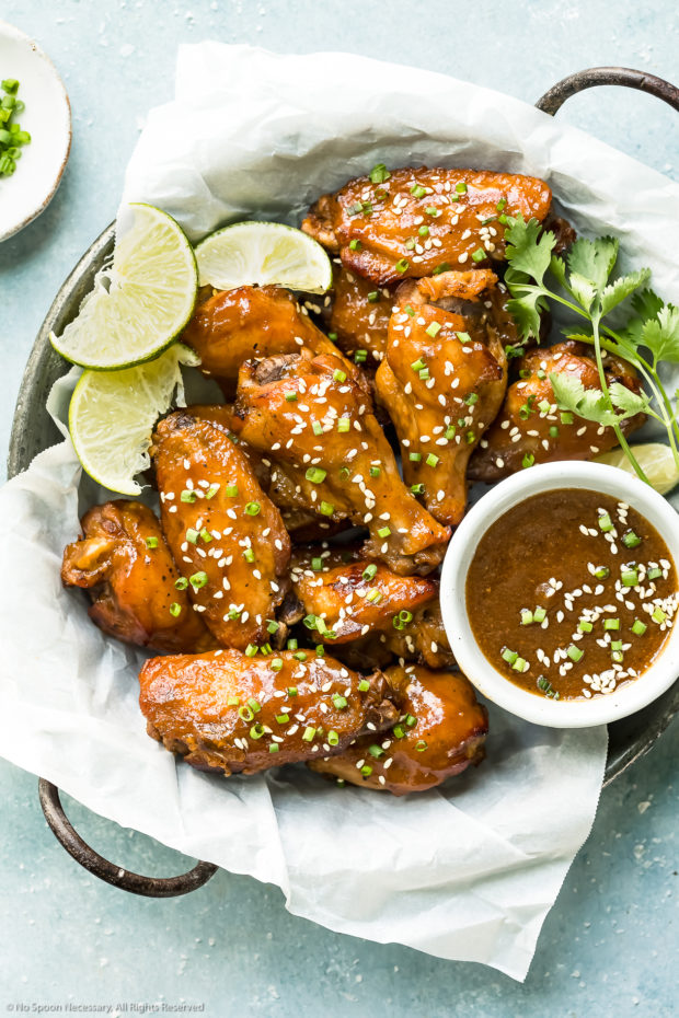 Crockpot Asian Chicken Wings