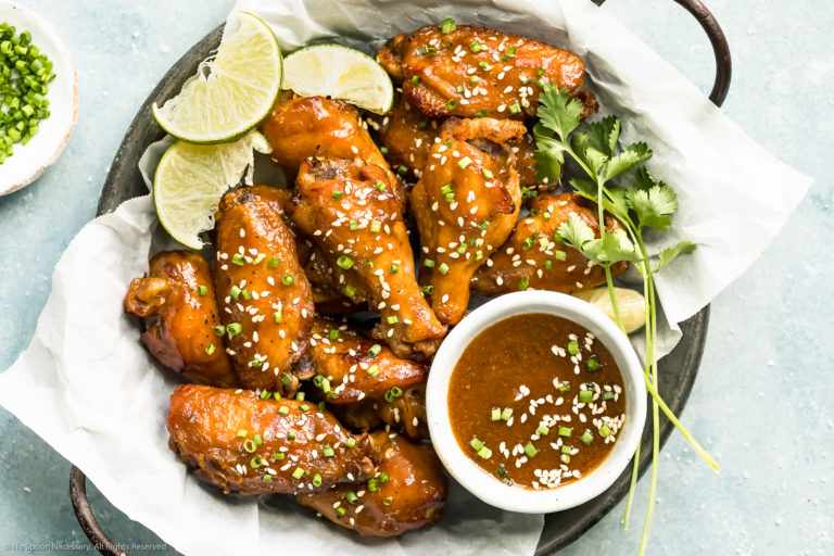 Slow Cooker Asian Chicken Wings.
