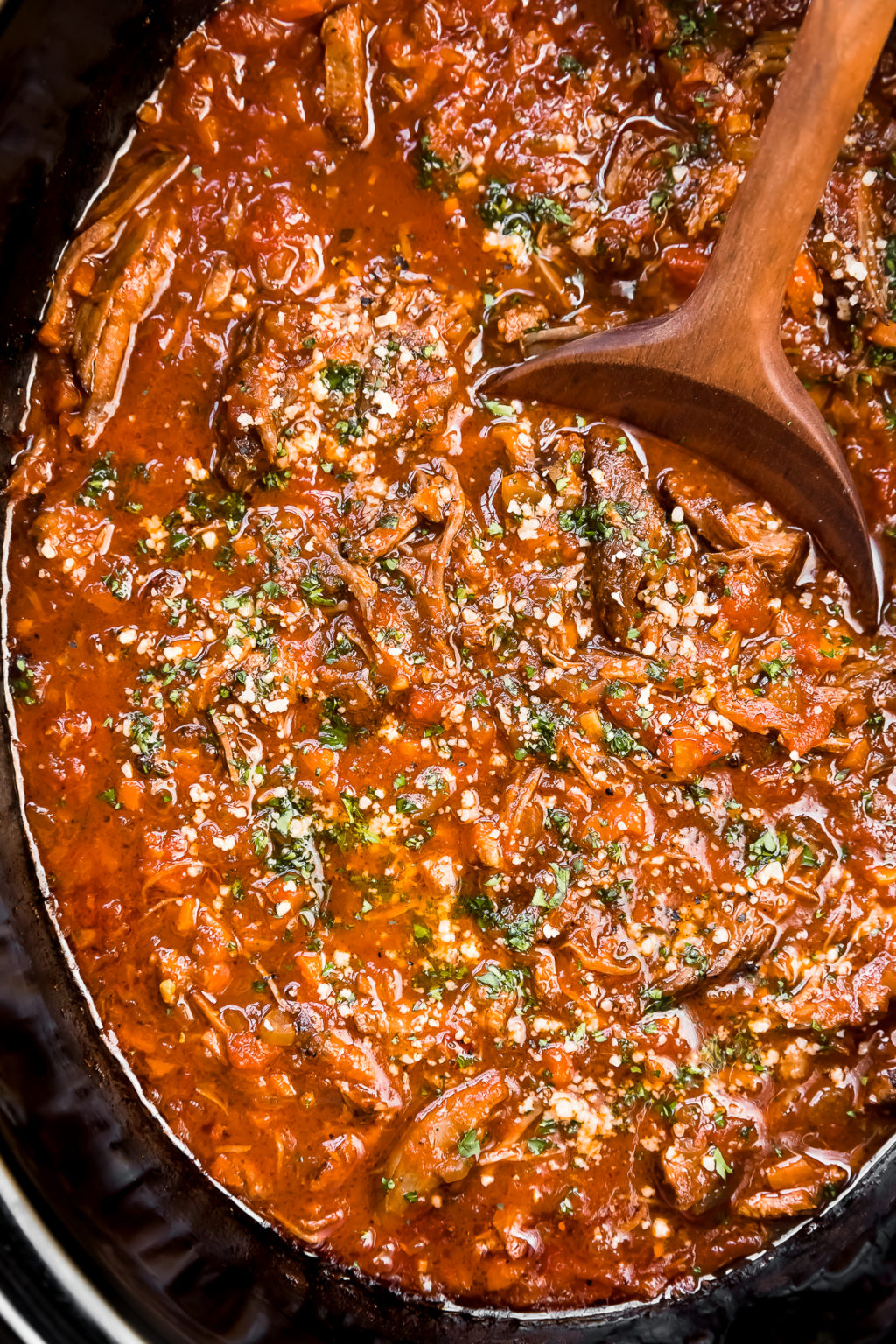 Short Rib Bolognese: Easy Ragu in the Slow Cooker - No Spoon Necessary