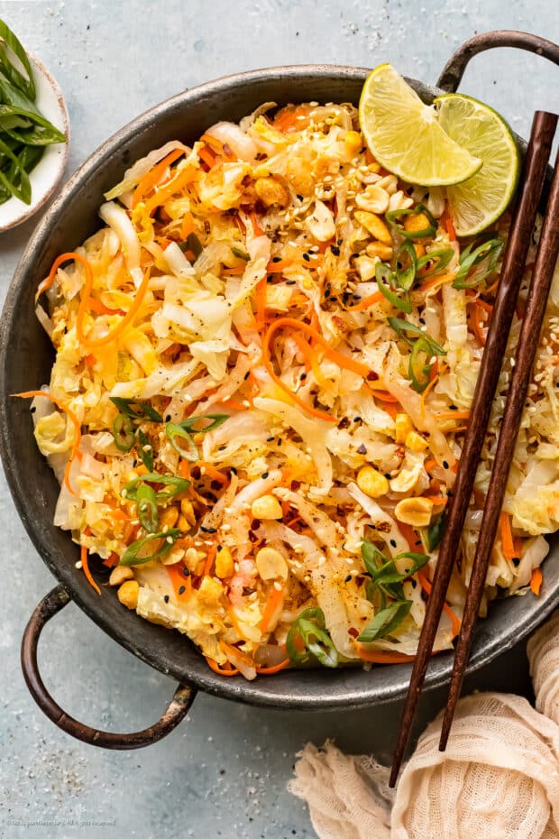 Cabbage Stir Fry: The Healthy 10-Minute Side Dish You’ll Love