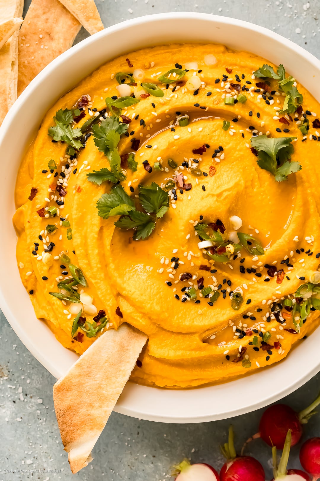 Carrot Hummus: Creamy-Dreamy and Ridiculously Easy!