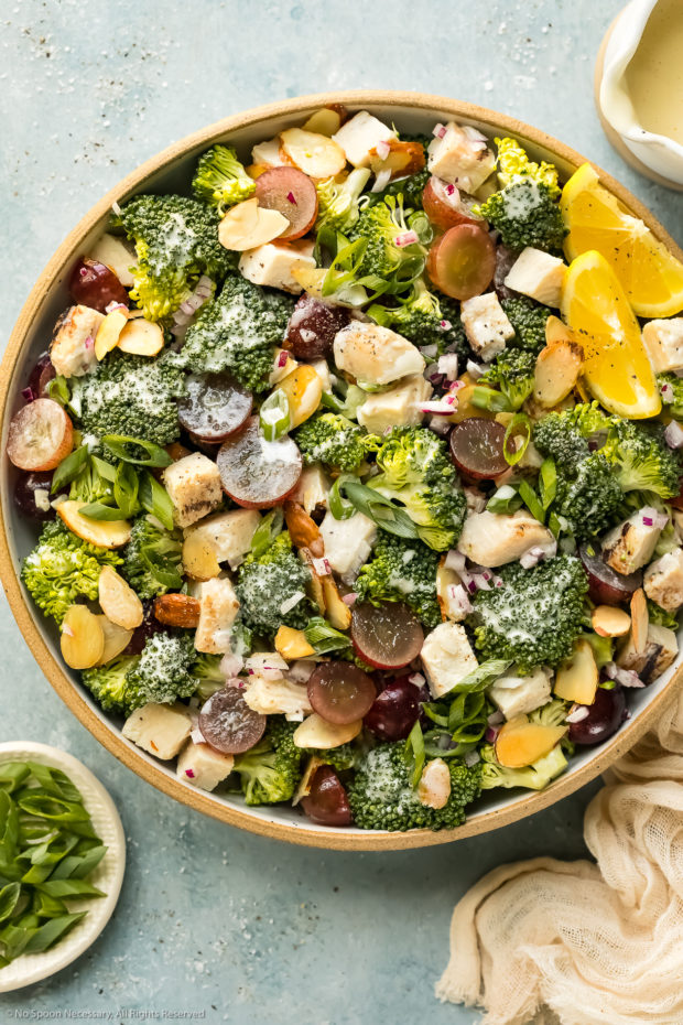 Broccoli Grape Salad Recipe