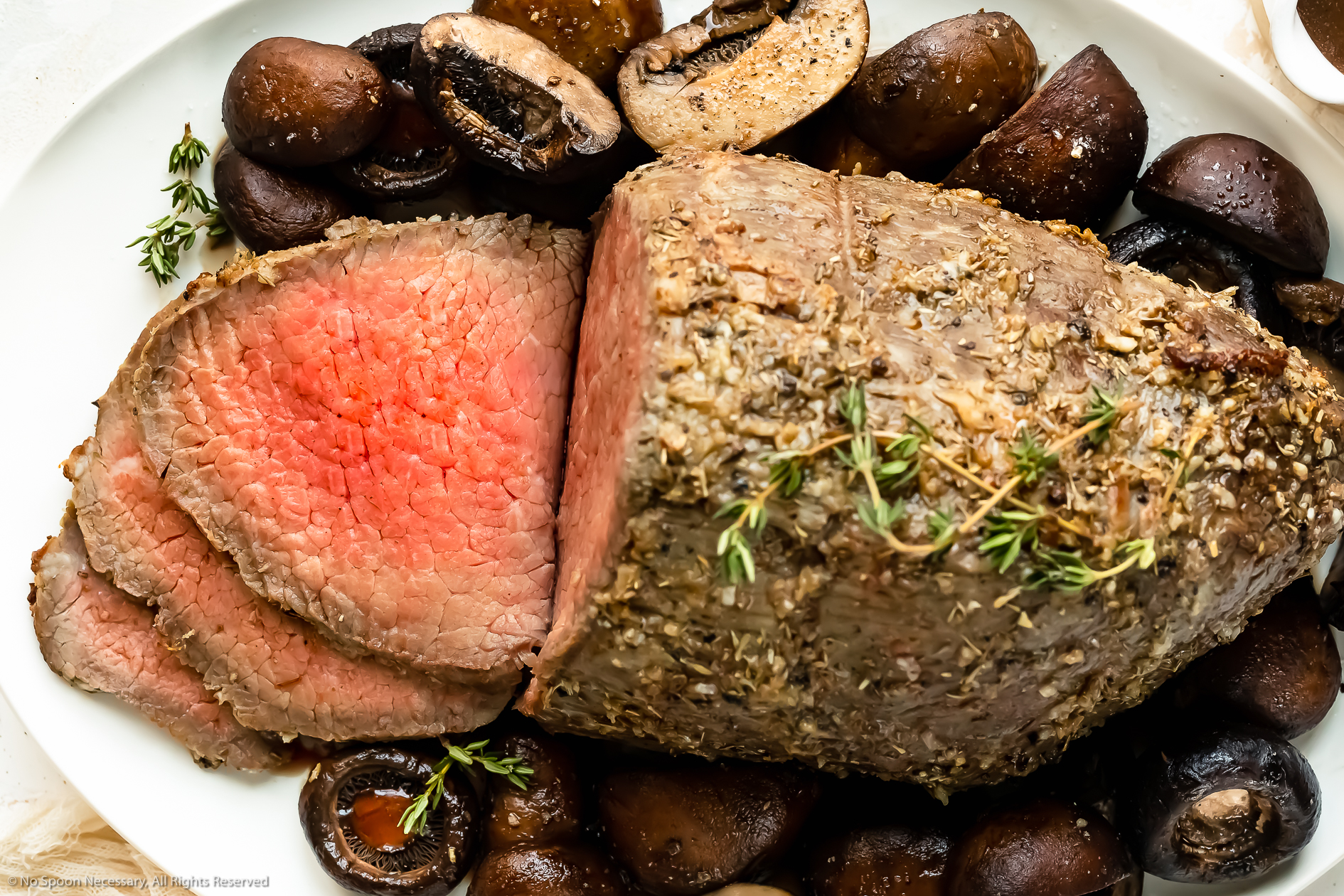 Sous Vide Roast Beef for 2 - Get the Good Stuff