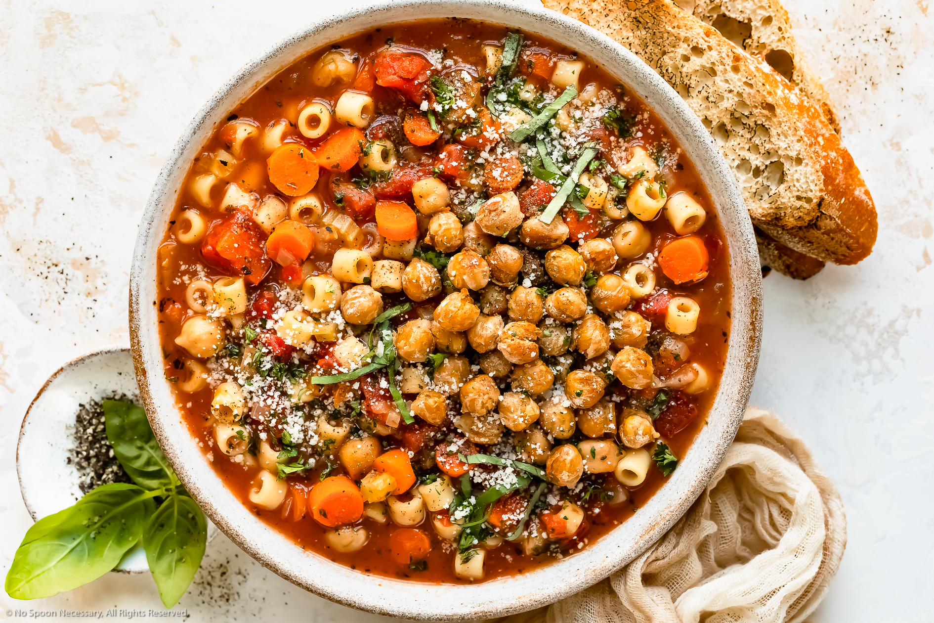 Chickpea Soup 