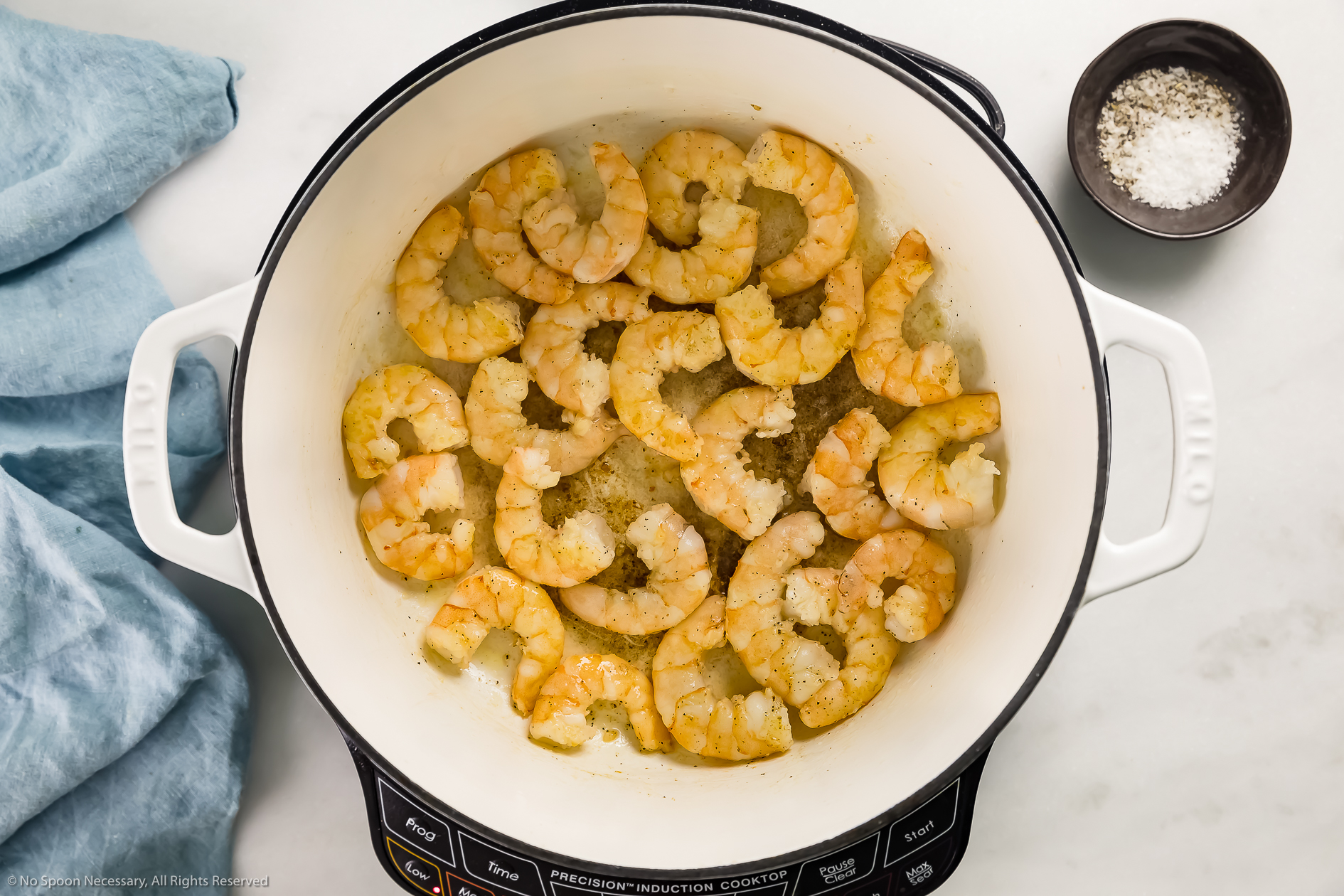 Shrimp bisque - Caroline's Cooking