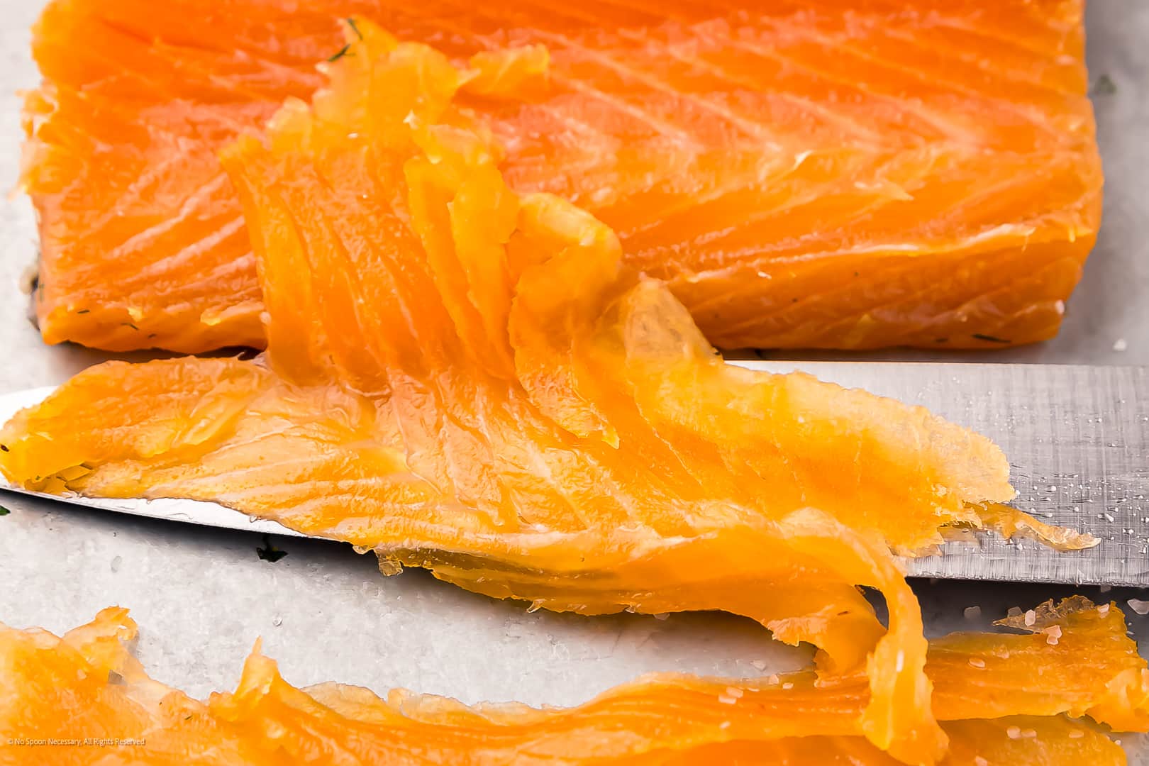 How To Make Gravlax: Curing Salmon at Home - No Spoon Necessary