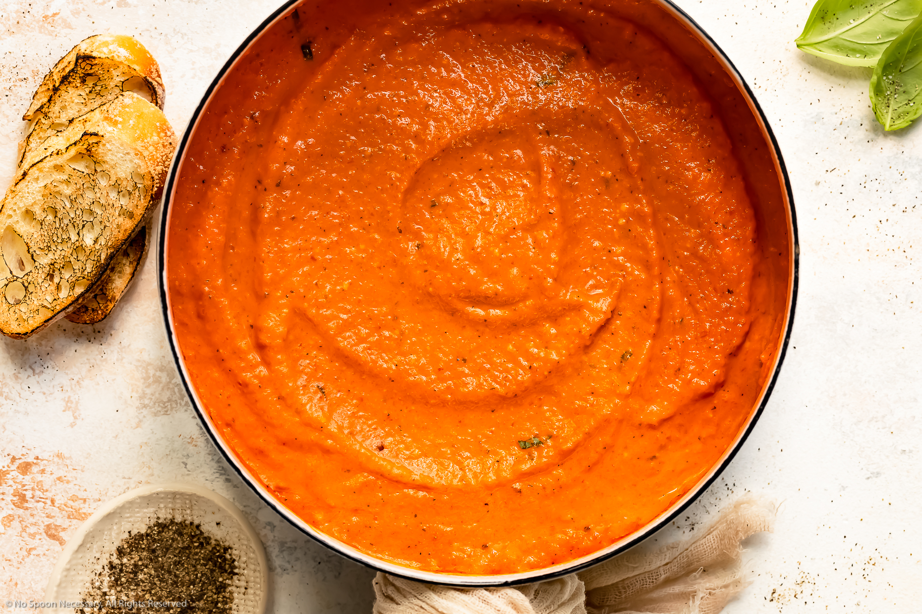 kalk kulstof Ondartet tumor Roasted Red Peppers Sauce (Easy!) - No Spoon Necessary