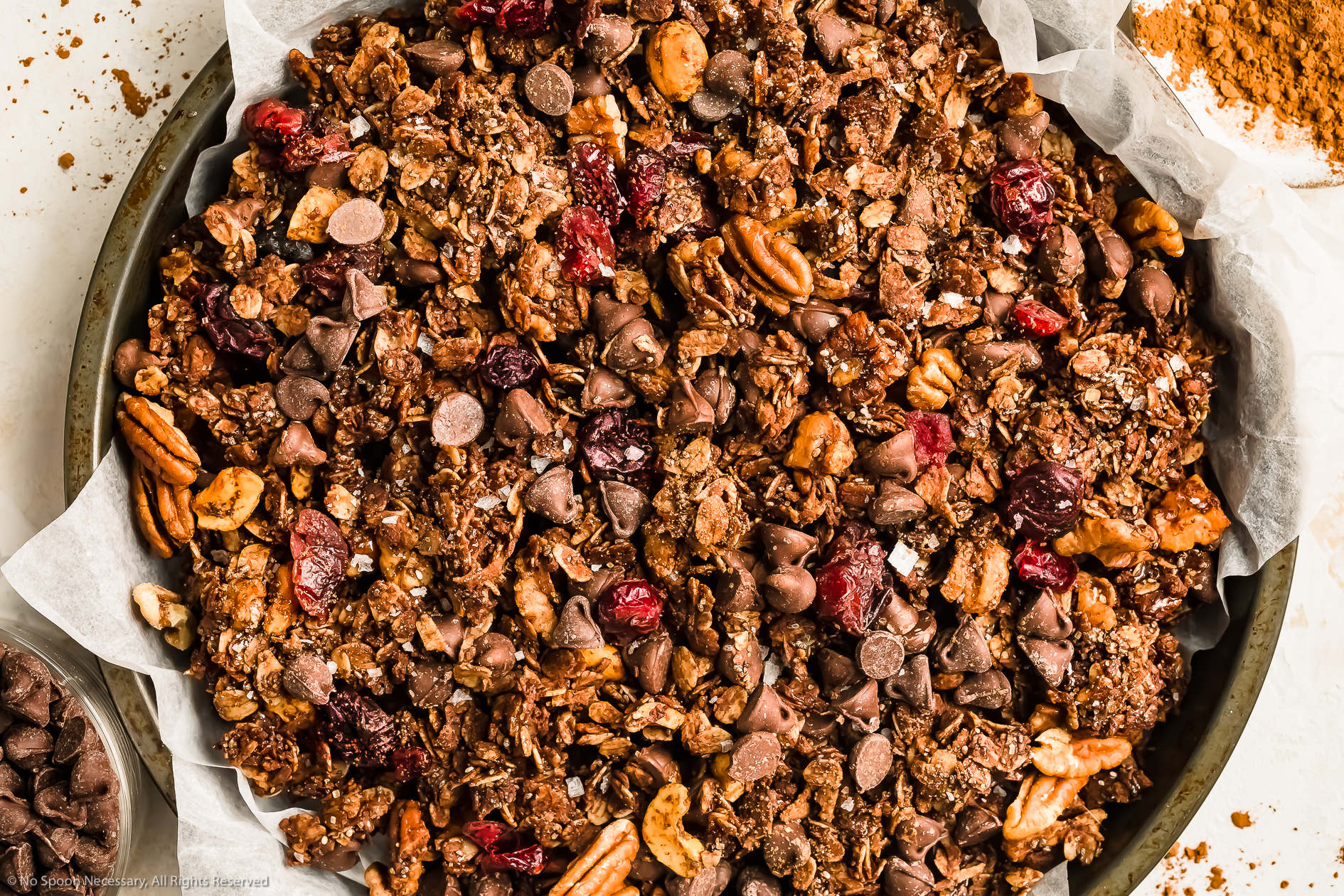 Chocolate Granola (Create Your Own Mix!)