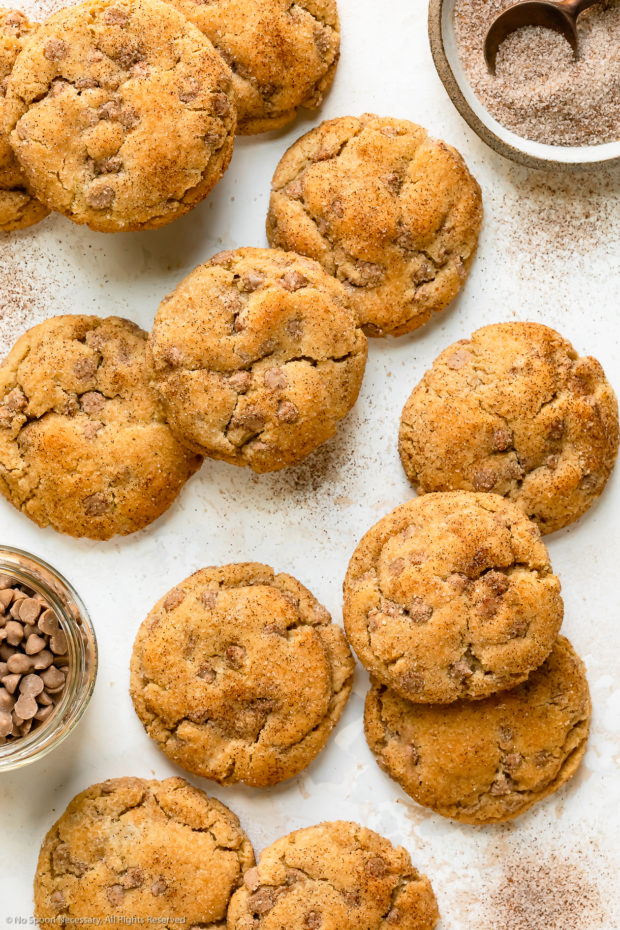 Cinnamon Cookies Recipe (two ways!)