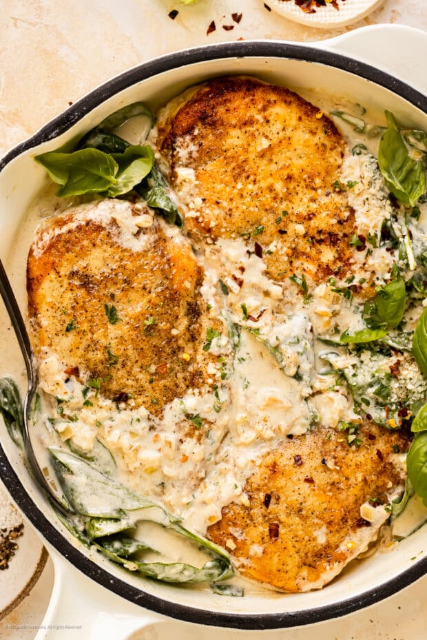 Chicken Florentine with Spinach: Creamy Comfort Without all the Guilt!