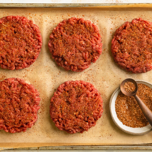 Our Best Burger Seasoning Mix - No Spoon Necessary