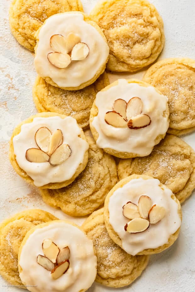 Almond Sugar Cookies: A Soft & Chewy Melt-in-Your-Mouth Treat