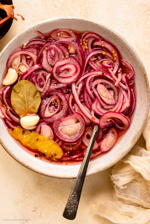 Pickled Onions (Quick Recipe!)