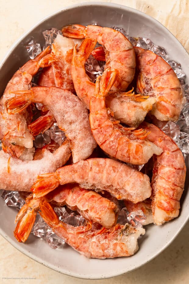 How to Thaw Frozen Shrimp Properly
