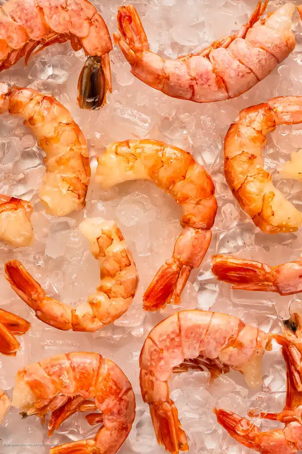 Peeled and Deveined Jumbo Shrimp - 10-Tray Family Pack
