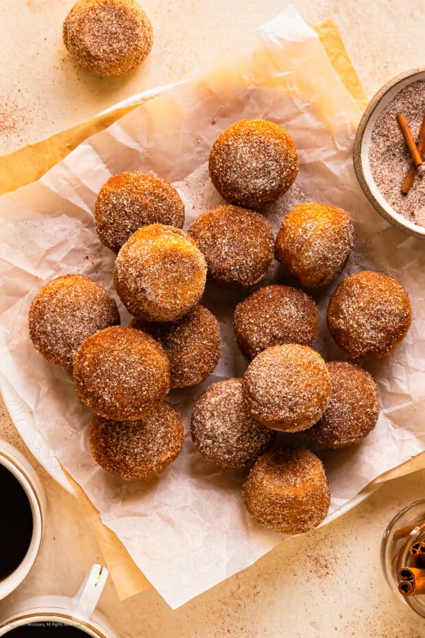 Cinnamon Sugar Donut Muffins: The Sweet Treat That Has It All