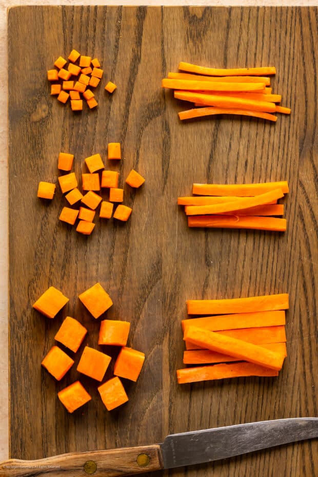 Knife Skills: Vegetable Cuts Every Cook Should Master