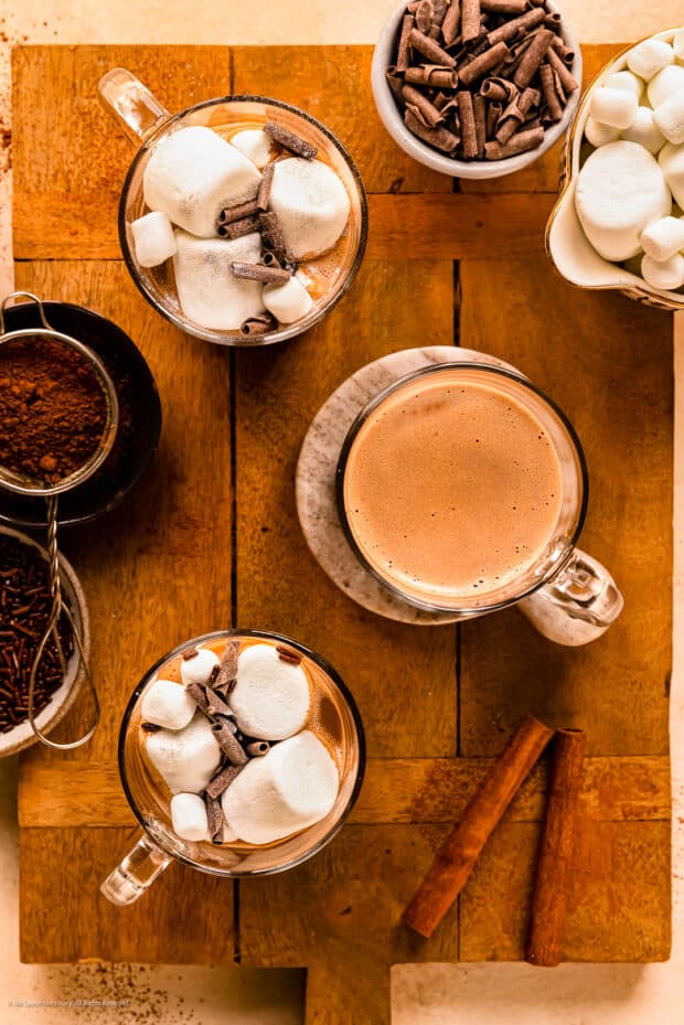 Hot Chocolate in the Slow Cooker: Rich, Creamy Hot Cocoa