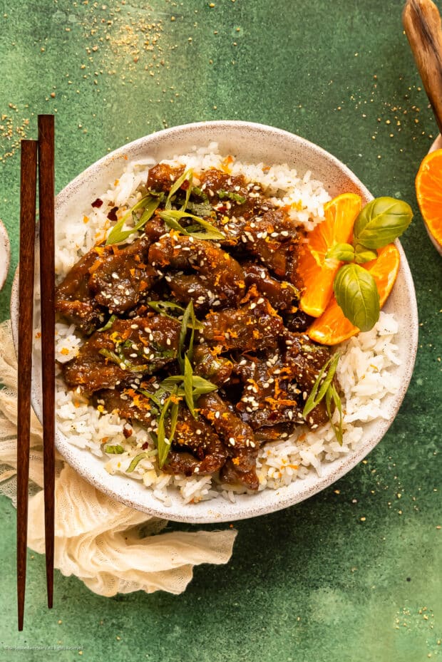Chinese Orange Beef: 30-Minute Stir Fry Dinner