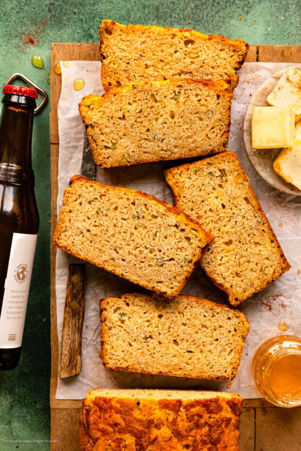 Cheese Beer Bread Recipe: Heavenly White Cheddar and Honey Flavor