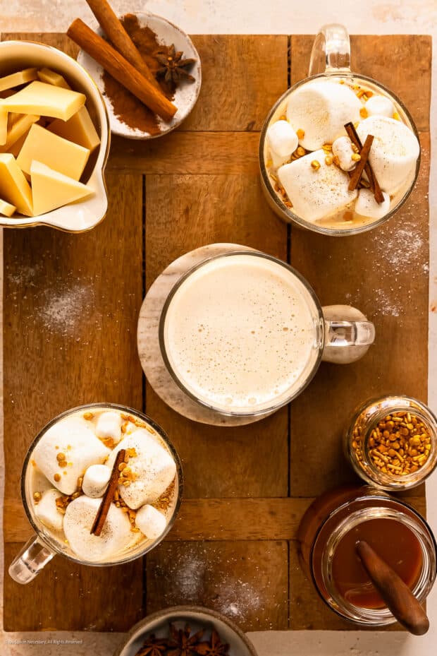 White Hot Chocolate: Creamy-Dreamy White Cocoa