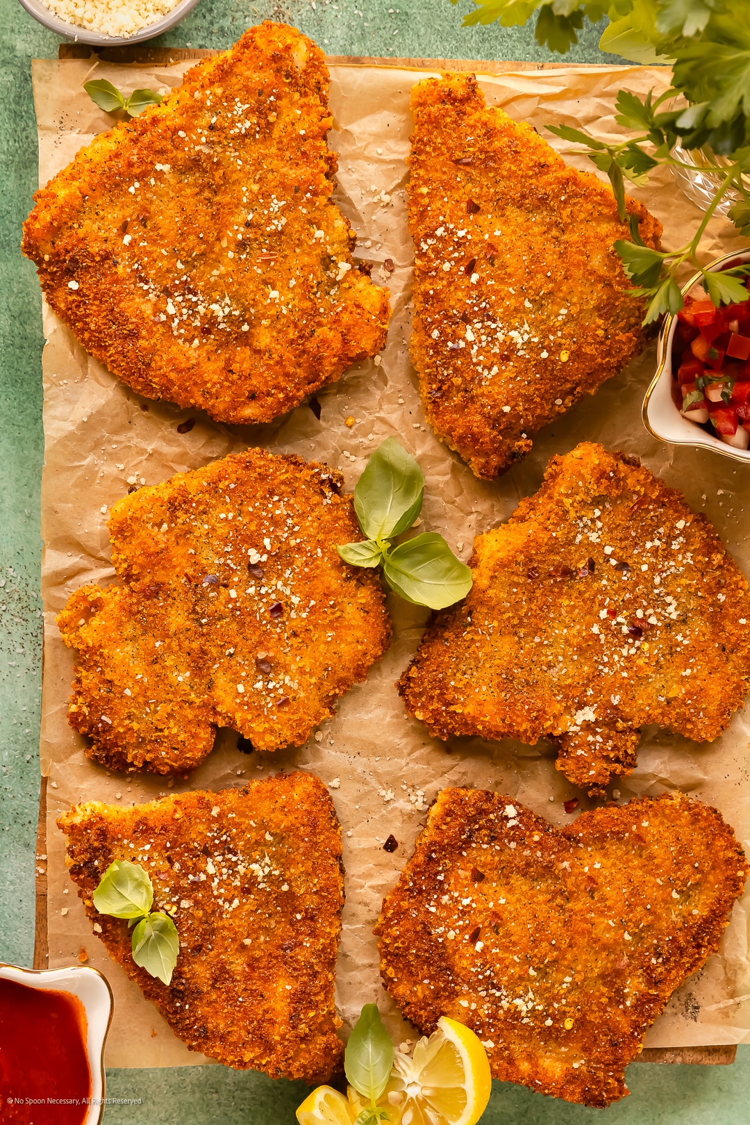 Crusted Parmesan Chicken Cutlets: Pantry Staple 30-Minute Recipe
